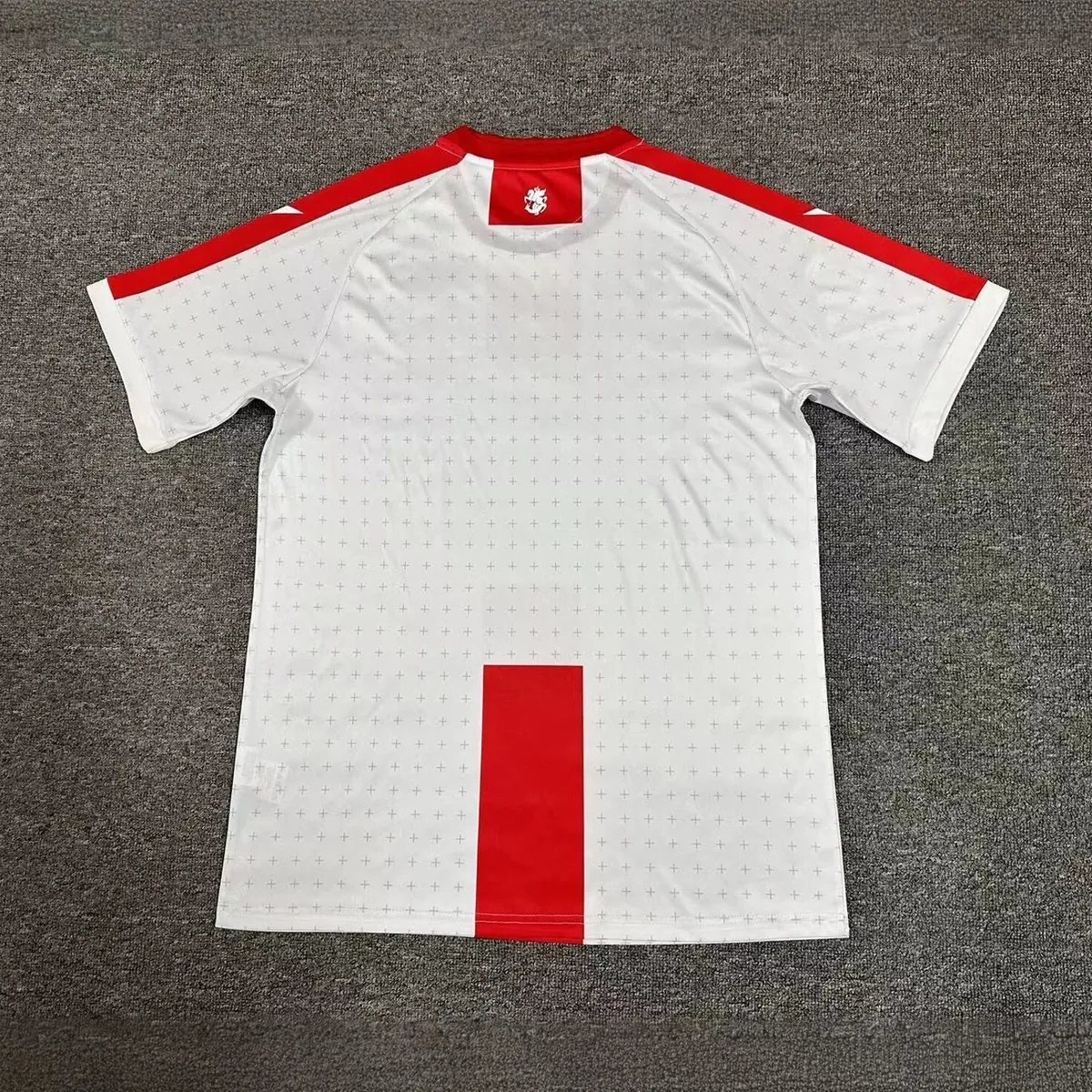 2024 Georgia Home Kit UEFA Euro Shirt Football Replicas Yupoo 1