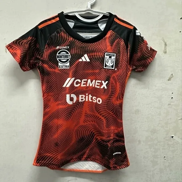 23-24 Tigres UANL Third Women Shirt Soccer Jerseys Yupoo 2