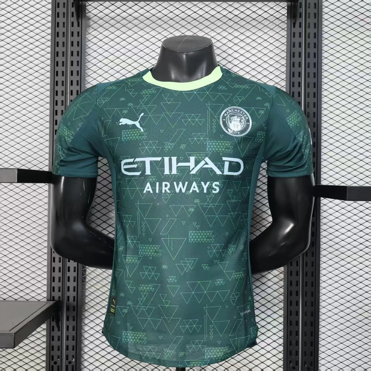 25-26 Manchester City Fourth Away Kit Player Version Soccer AAAAJersey Yupoo 8