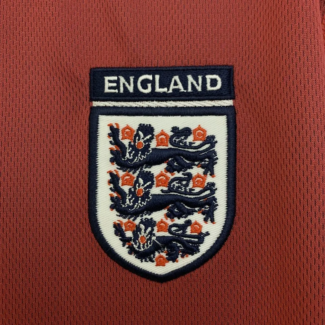 2002 England Away Retro Kit Vintage Shirt AAAAJersey Supply Yupoo 2
