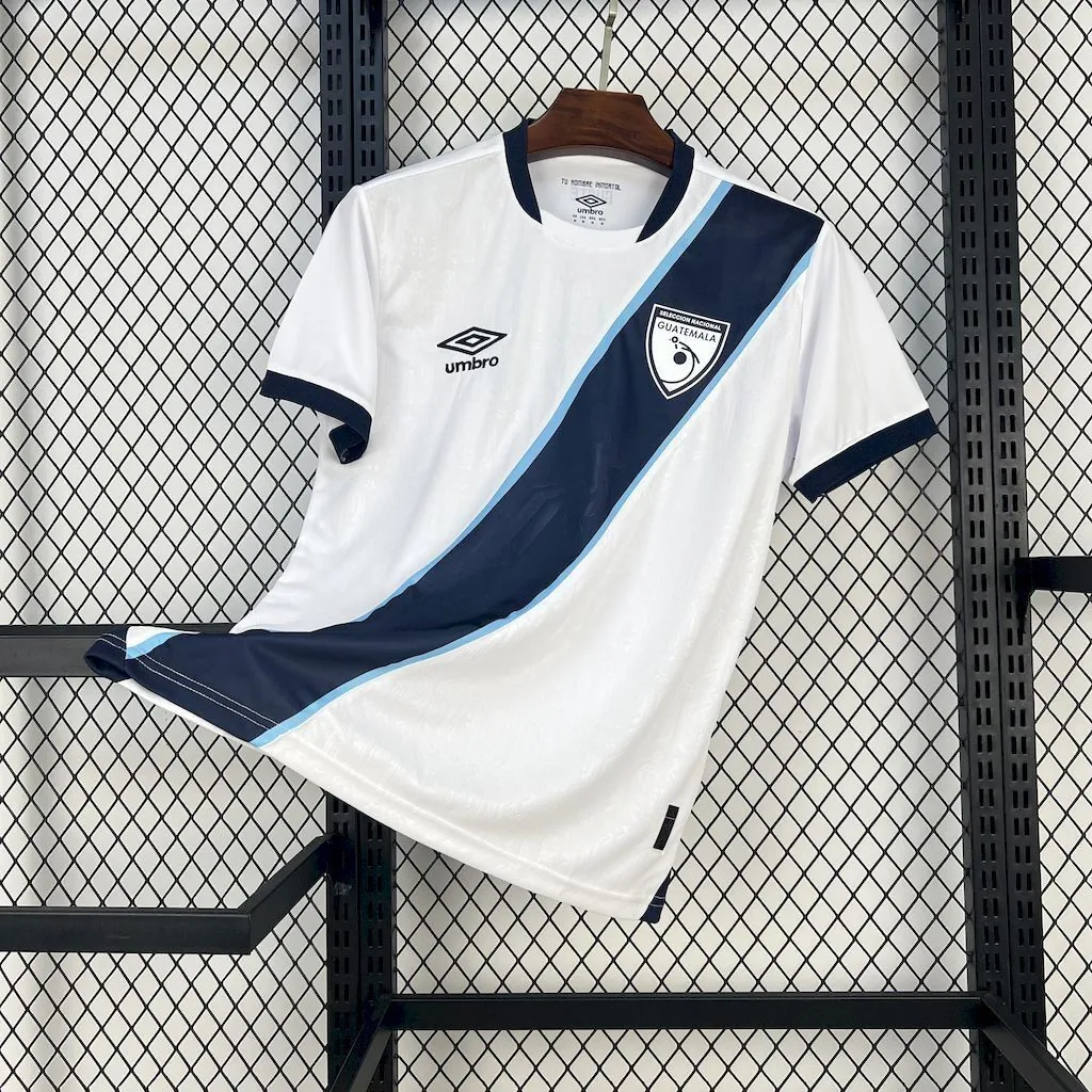 2025 Guatemala Home Shirt Football Uniform AAAAJersey Yupoo 6