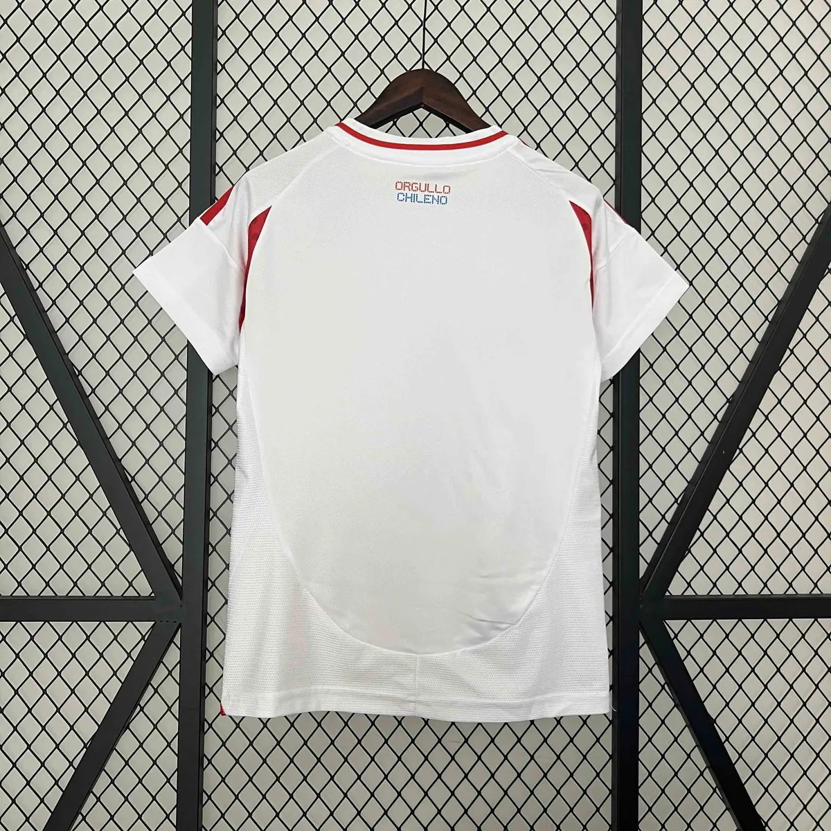 2024 Chile Away Woman Kit Lady Shirt Football Replicas Yupoo 2
