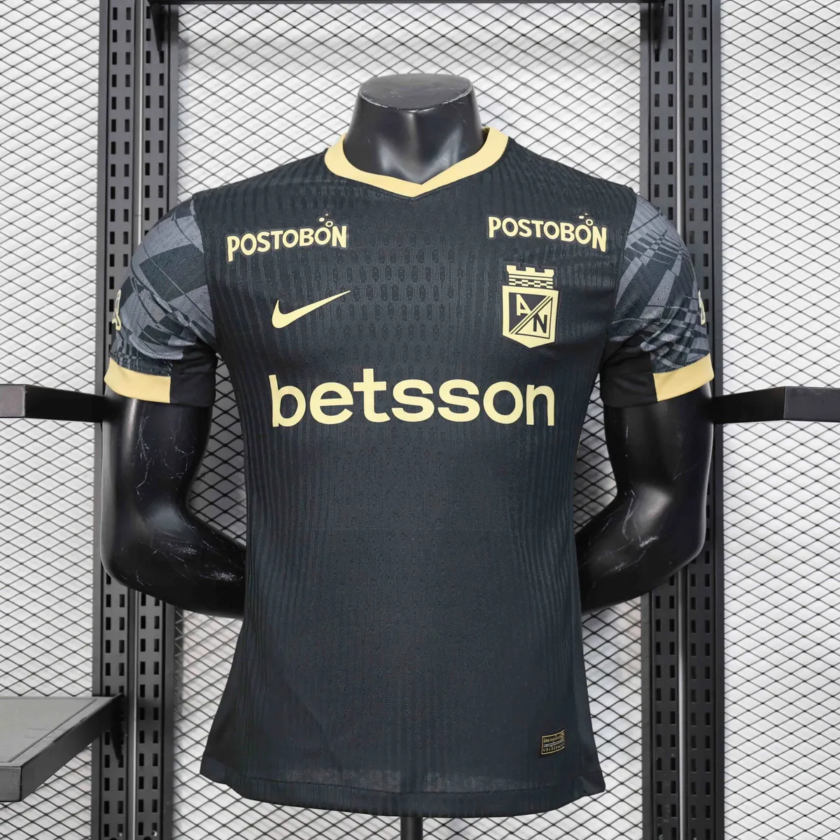 25-26 Atletico Nacional Away Kit Player Version Shirt AAAAJersey Dropship Yupoo 3