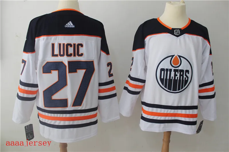 Edmonton Oilers ice hockey jersey M-3XL 埃德蒙顿油人队冰球服 7