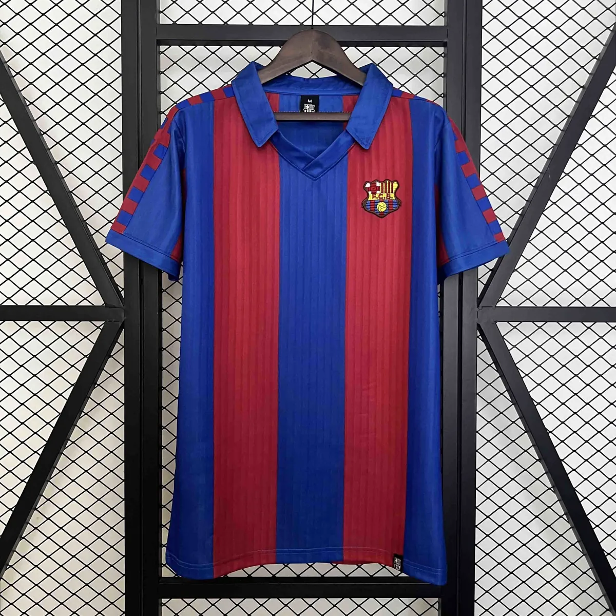 90-91 Barcelona Home Retro Kit Vintage Shirt Soccer AAAAJersey Yupoo 6