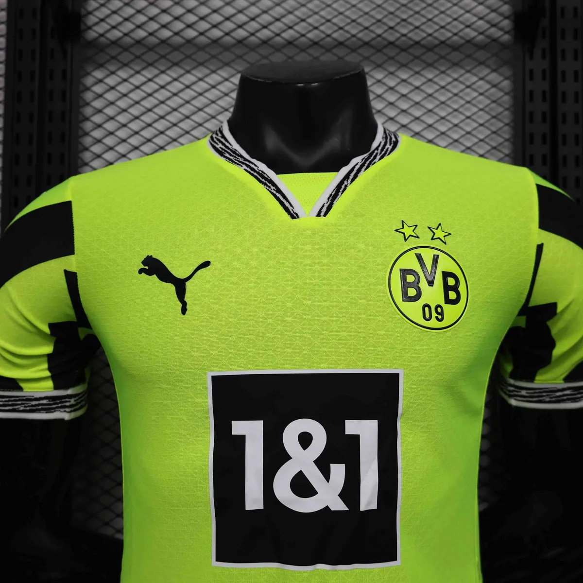 25-26 Dortmund Green Special Edition Kit Player Version Shirt AAAAJersey Dropship Yupoo 4