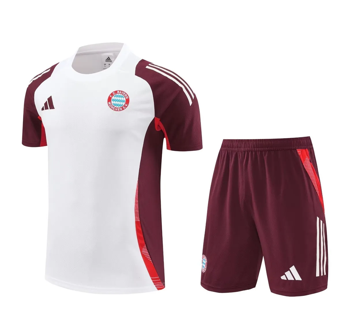 24-25 Bayern Training Soccer Jerseys Football Shirts 3