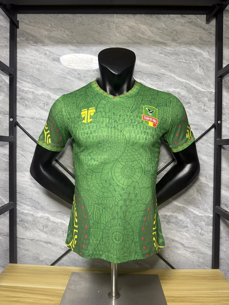 2025 Mali Home Kit Player Version Soccer T-Shirt AAAAJersey Supply Yupoo 5