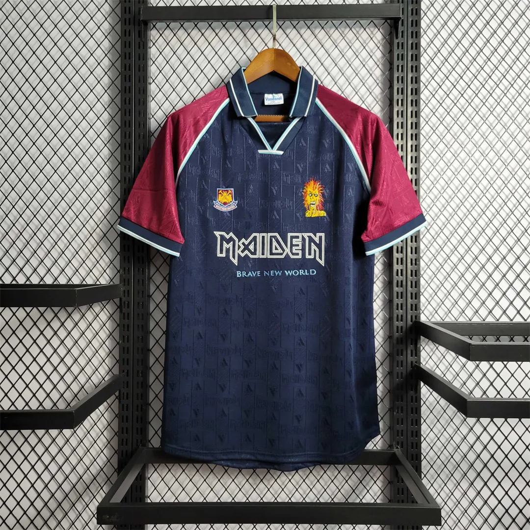 99-01 West Ham Iron Maiden home joint board 10