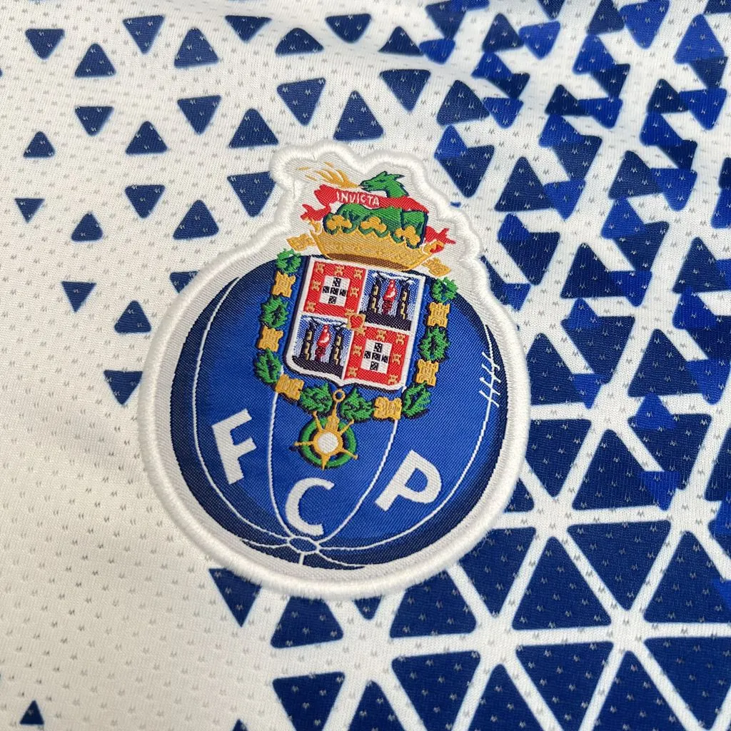 26-27 FC Porto Mens Pre-Match Kit Football T-Shirt AAAAJersey Supply Yupoo 9 6