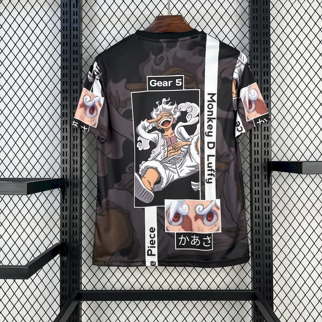 2025 Japan Luffy Gear 5 Special Edition Shirt Football Uniform AAAAJersey Yupoo 2