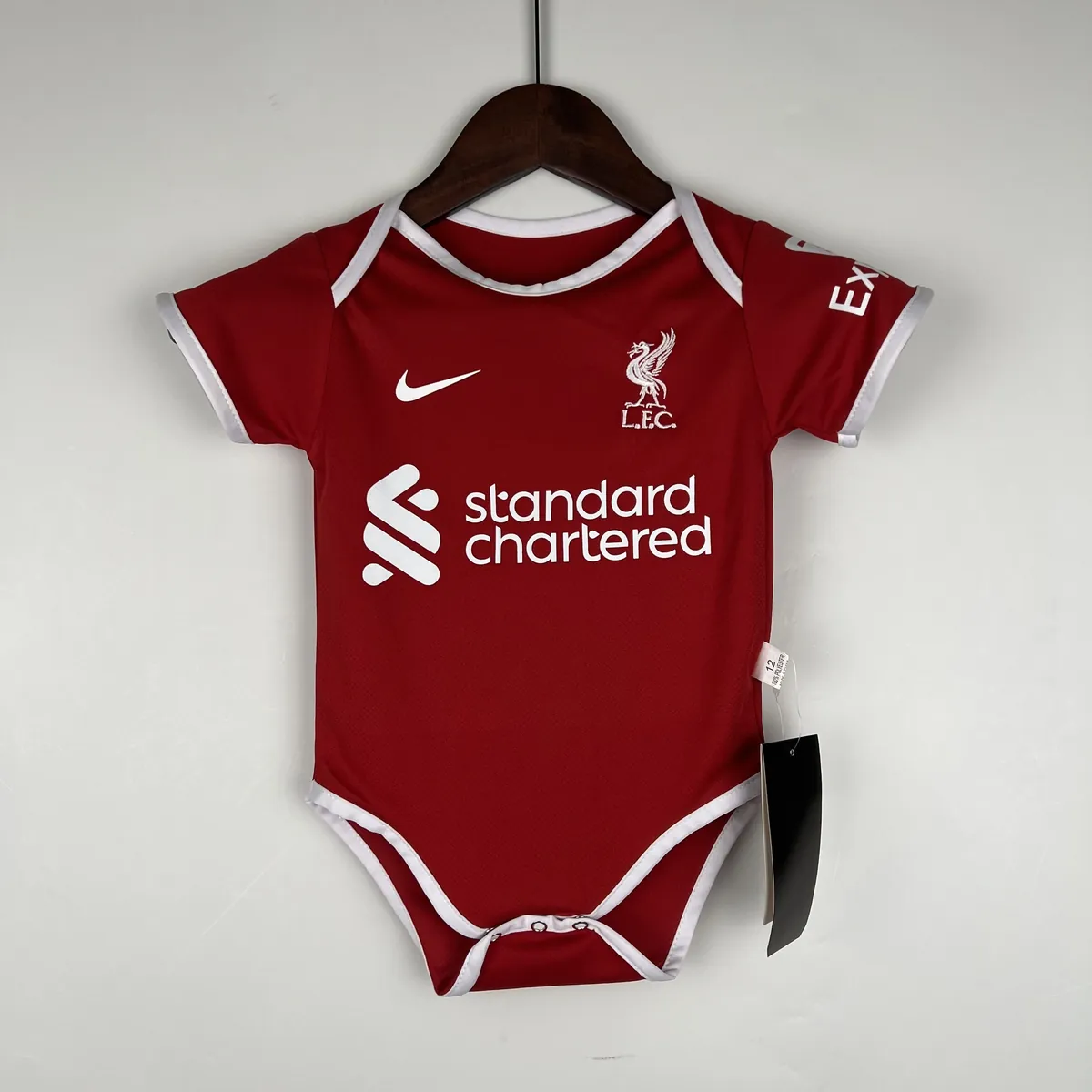 23-24 Baby Liverpool home size:9-12 Football Jersey Yupoo 6
