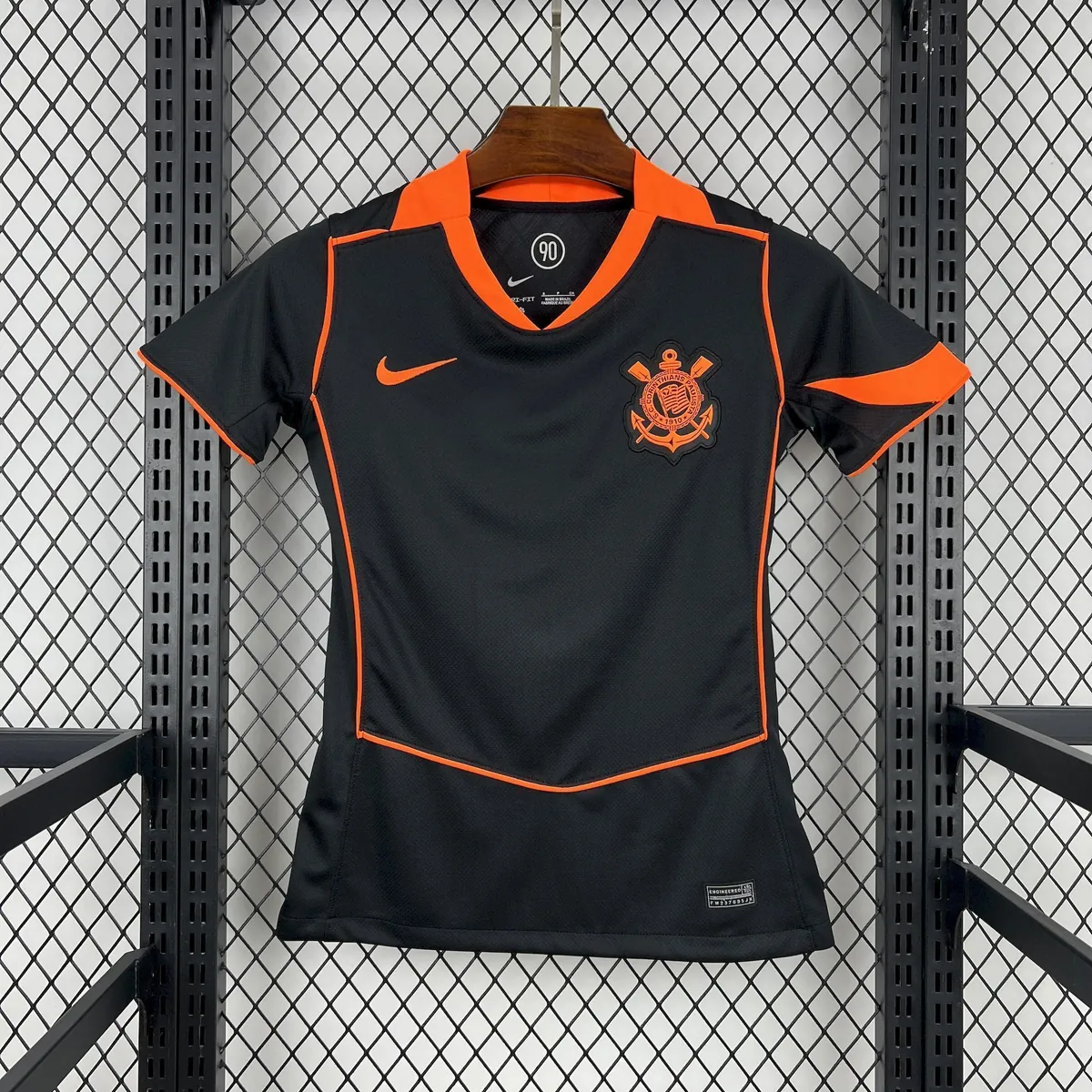 25-26 Corinthians Women Third Away Kit Futbol T-Shirt AAAAJersey Supply Yupoo 6