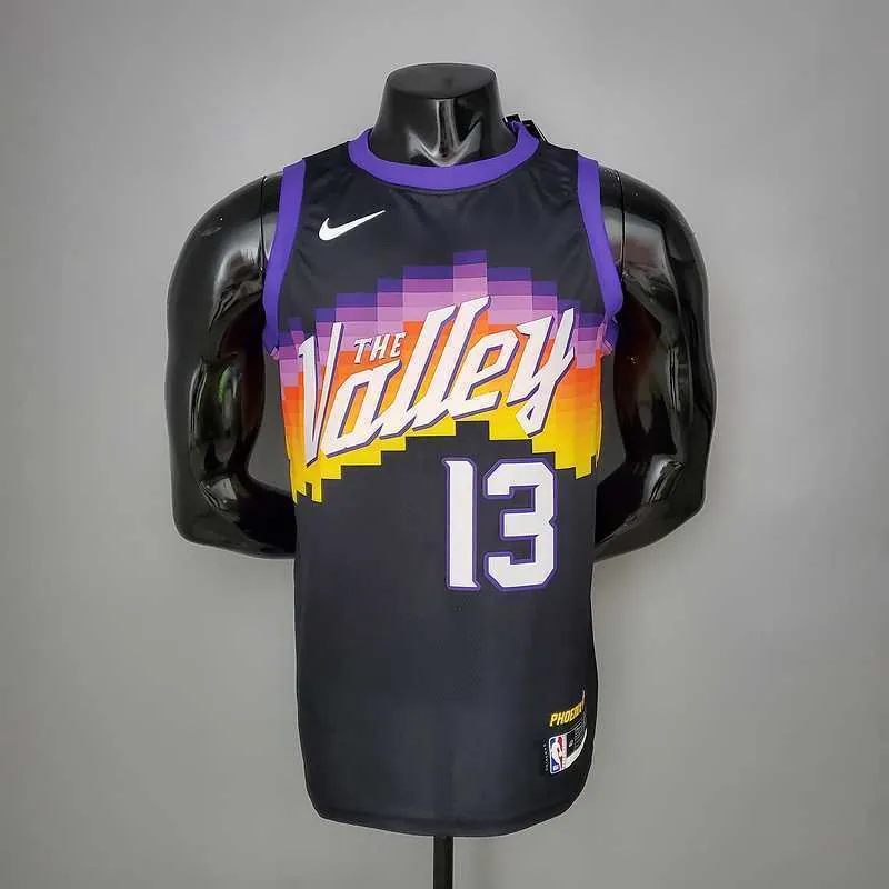 New NASH#13 Suns City Edition Black 8