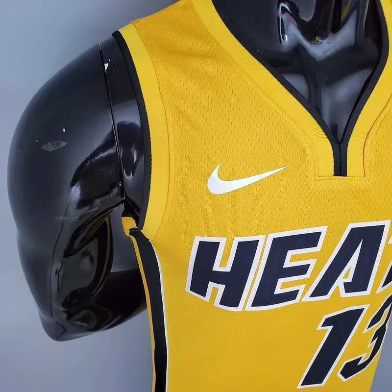 2021 ADEBAYO#13 Heat Bonus Edition Yellow 1