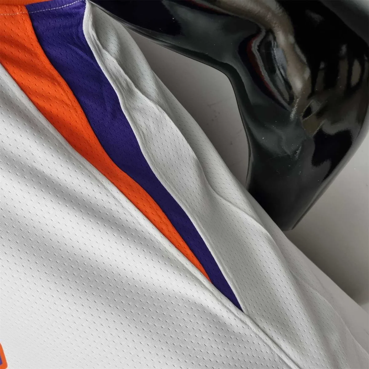 75th Anniversary Paul #3 Phoenix Suns White NBA Jersey 3