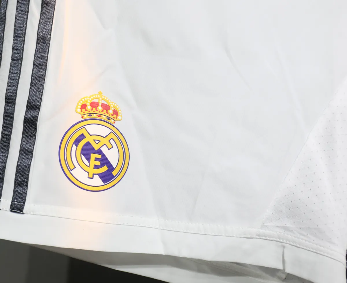 13-14 Real Madrid Home Retro Kit Vintage Player Version Sino Shorts AAAAJersey Dropship Yupoo 3
