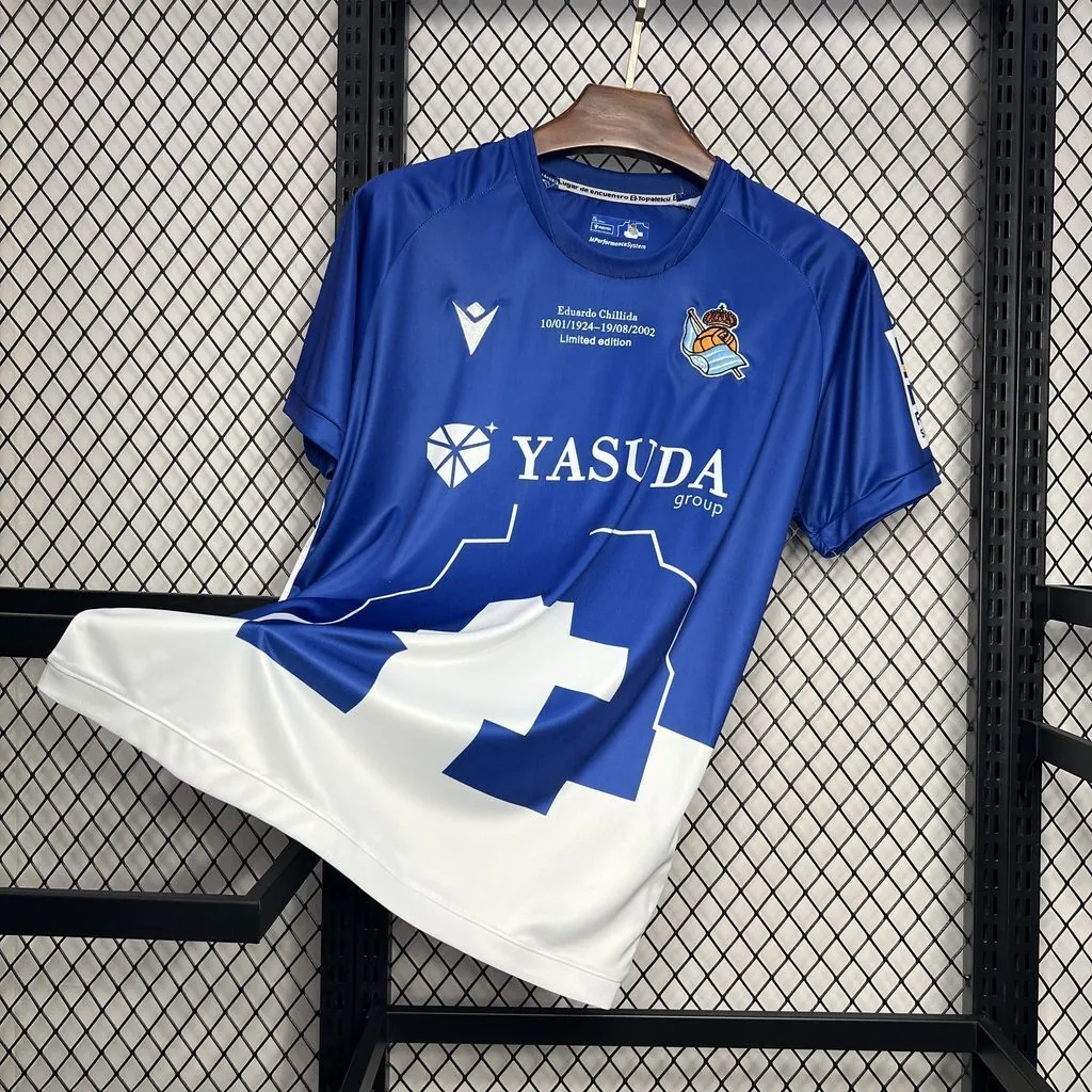 24-25 Real Sociedad Third Kit Football Shirt AAAAJersey Supplier Yupoo 5