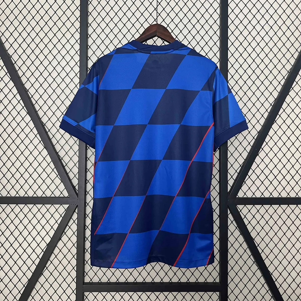 2024 Croatia Away Kit UEFA Euro Shirt Soccer Jerseys Yupoo 2