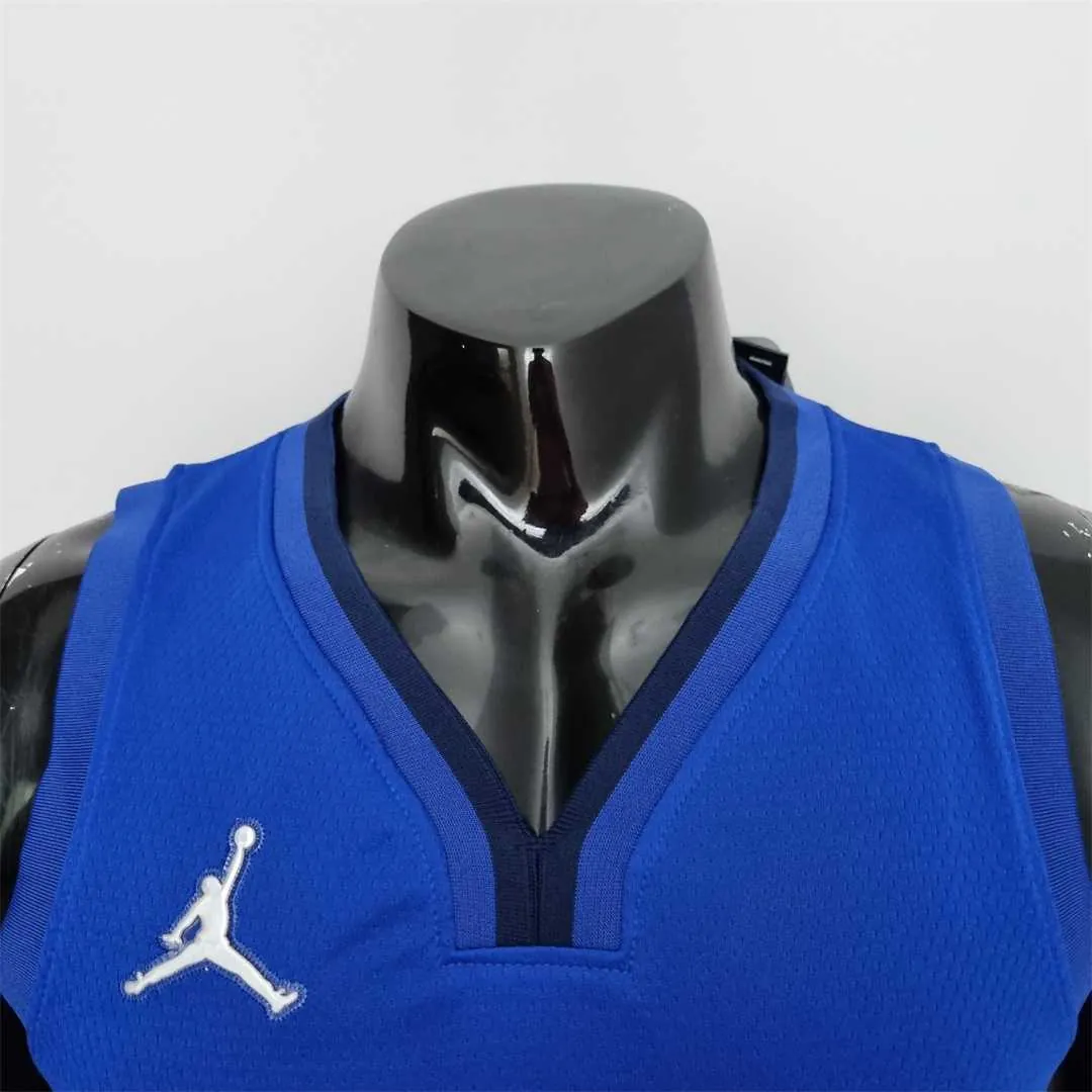 75th Anniversary Fultz#20 Orlando Magic Blue NBA Jersey 3