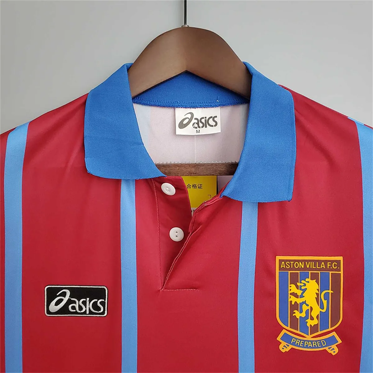 93-95 Aston Villa home 2