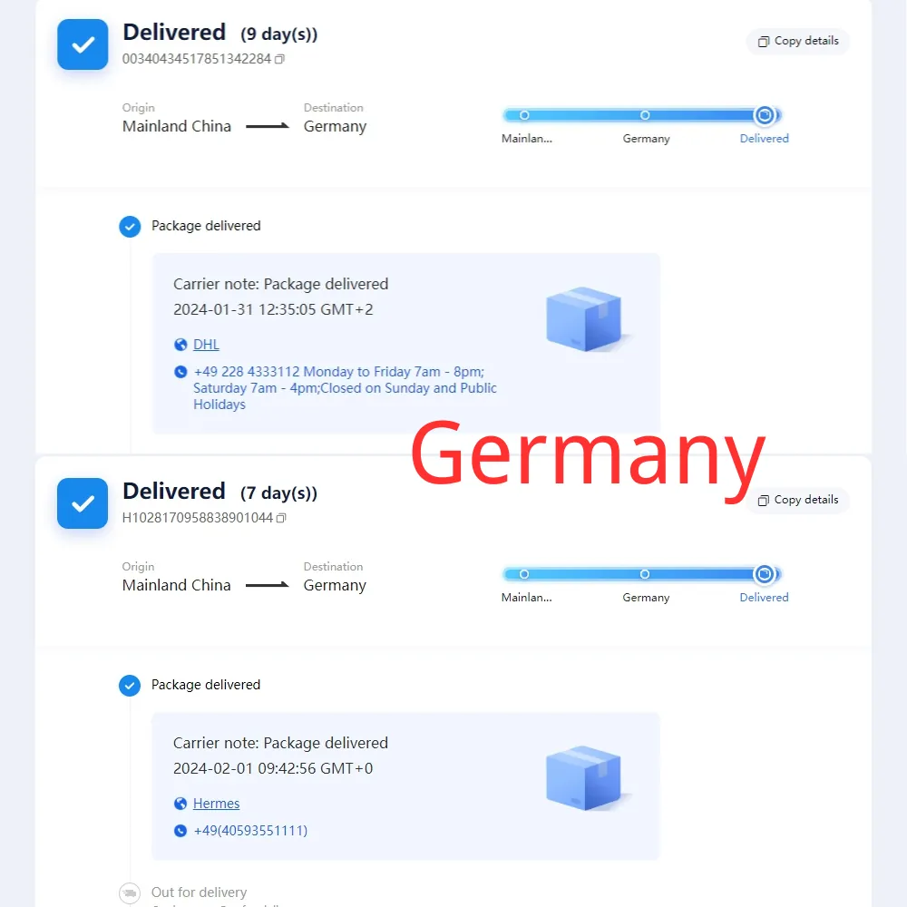 About Shipping Issues 10