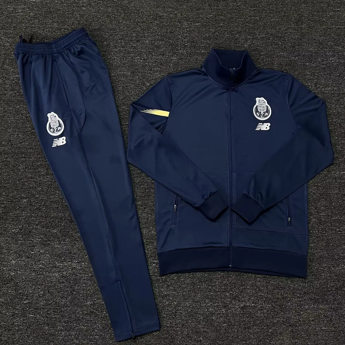 23-24 Porto Long Sleeve Navy Jacket Suits Football Jerseys Yupoo 2