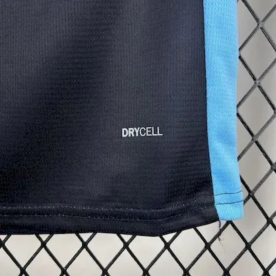 25-26 Olympique Marseille Away Kid Kits Youth Apparels Sino AAAAJersey Supply Yupoo 7