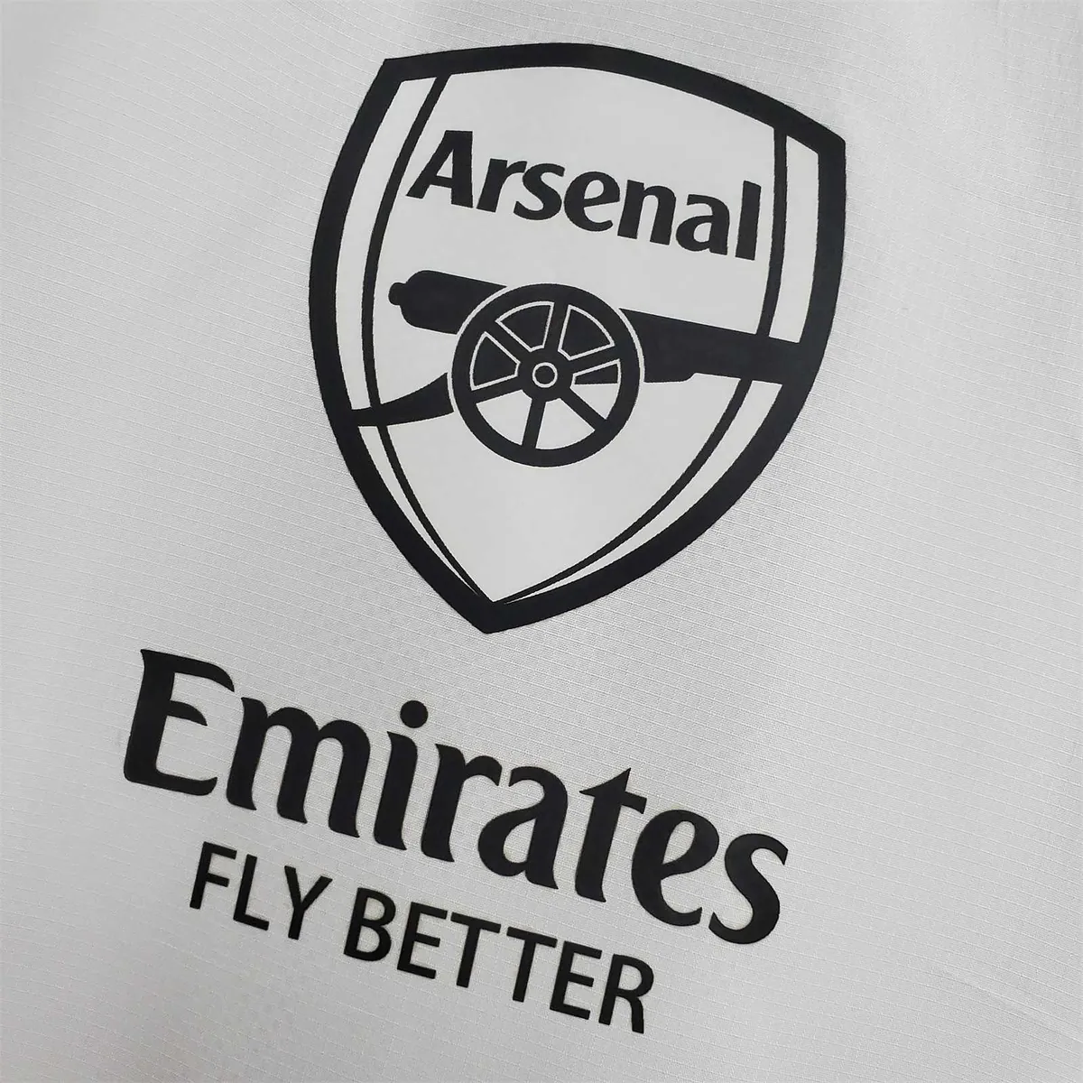22-23 Arsenal white windbreaker 7