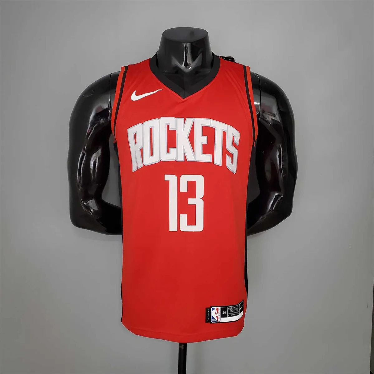 2021 HARDEN#13 Rockets Red 7