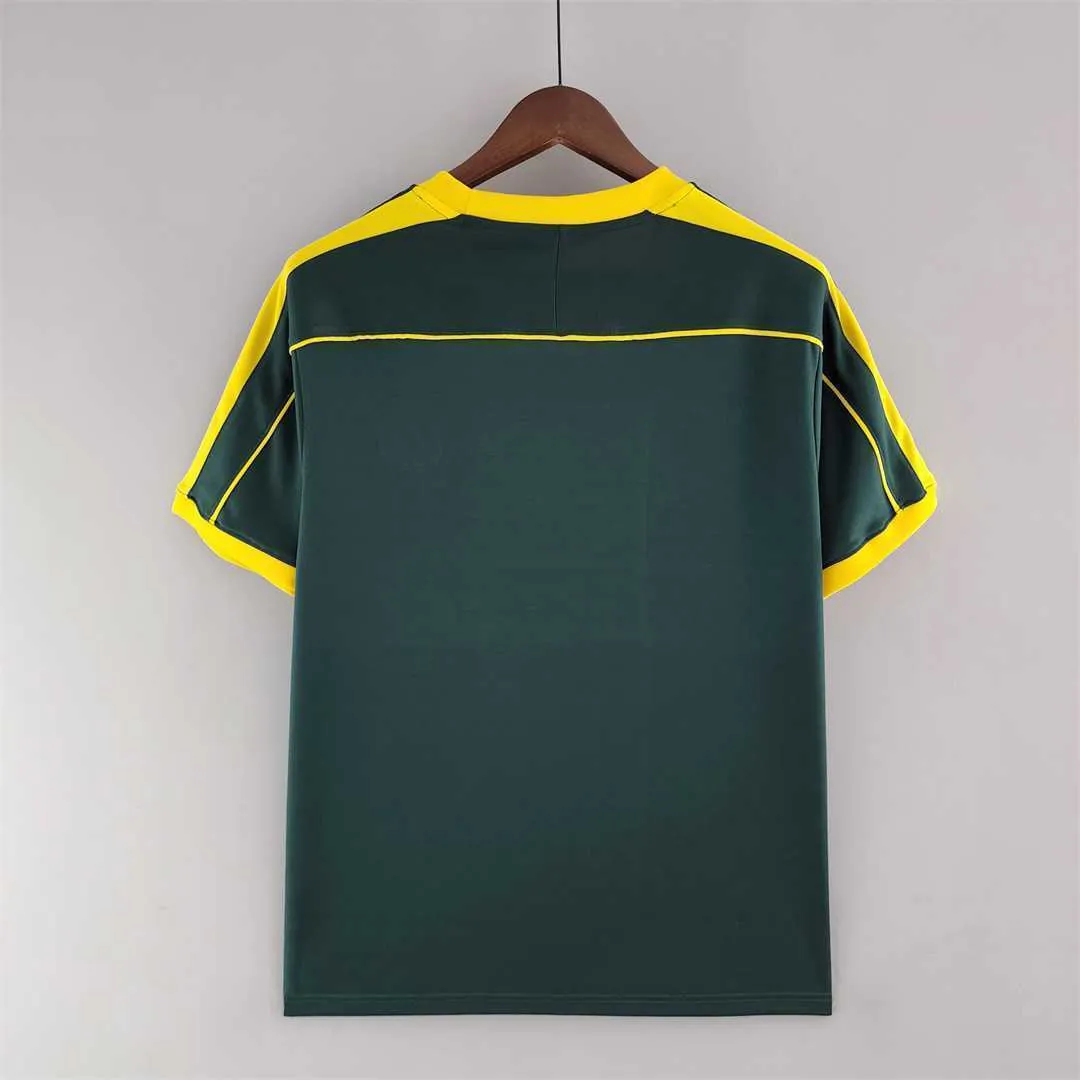 1998 Brazil goalkeeper dark green 11