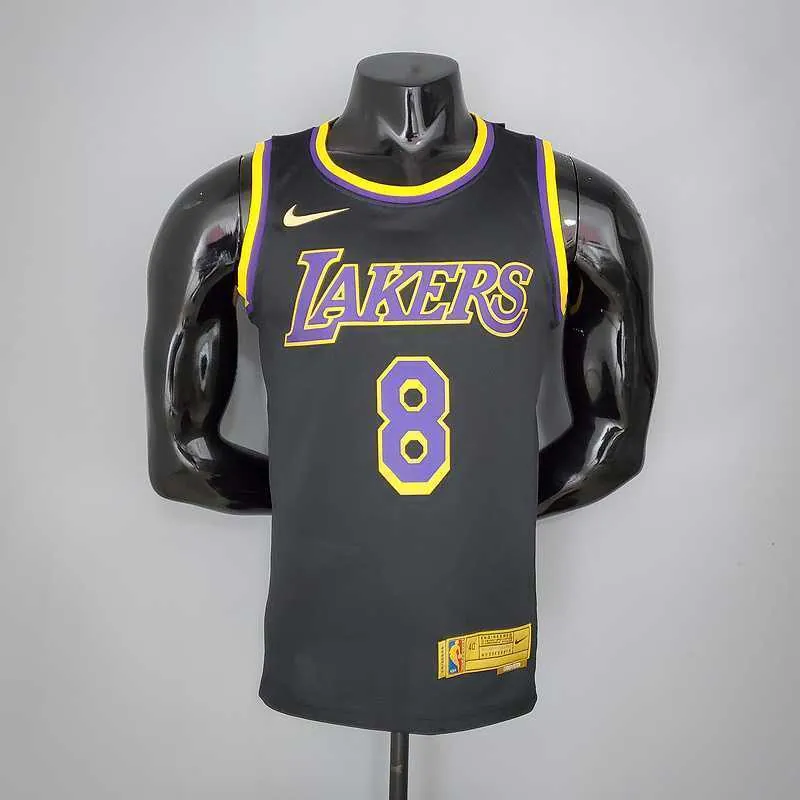 2021 Bryant #8 Lakers Bonus Edition Black 8