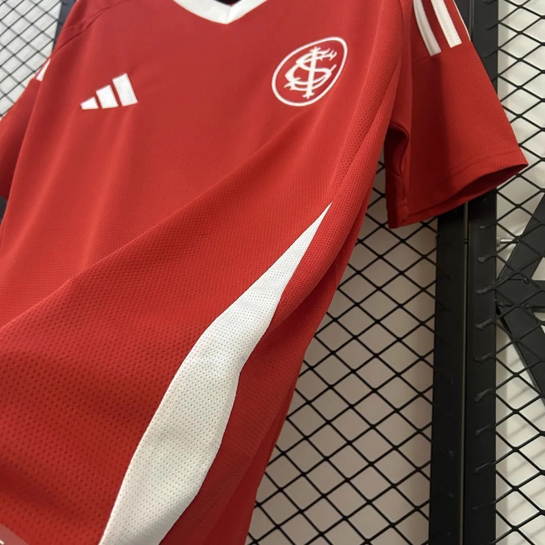 25-26 Internacional Home Kit Soccer T-Shirt AAAAJersey Dropship Yupoo 3