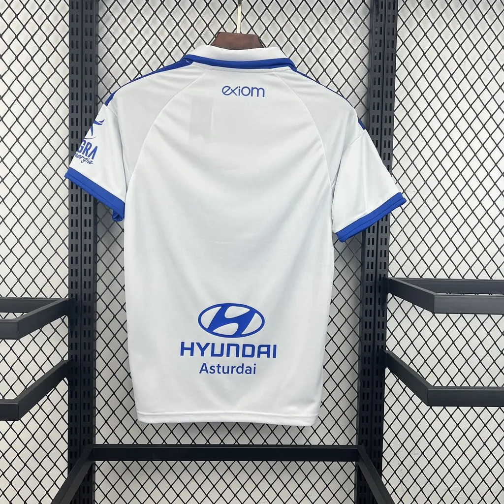 26-27 Real Oviedo Mens Away Kit Football T-Shirt AAAAJersey Supply Yupoo 8 1