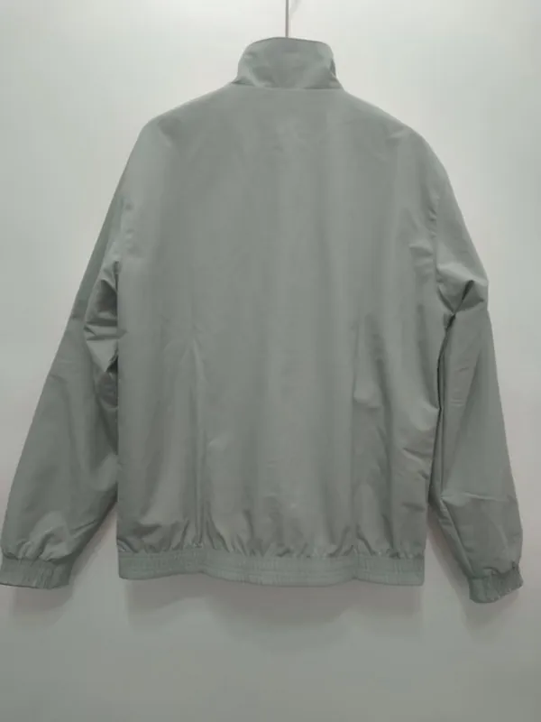1994 Mexico Retro Trench Coat Reversible Windbreaker Double-Sides Jacket 2