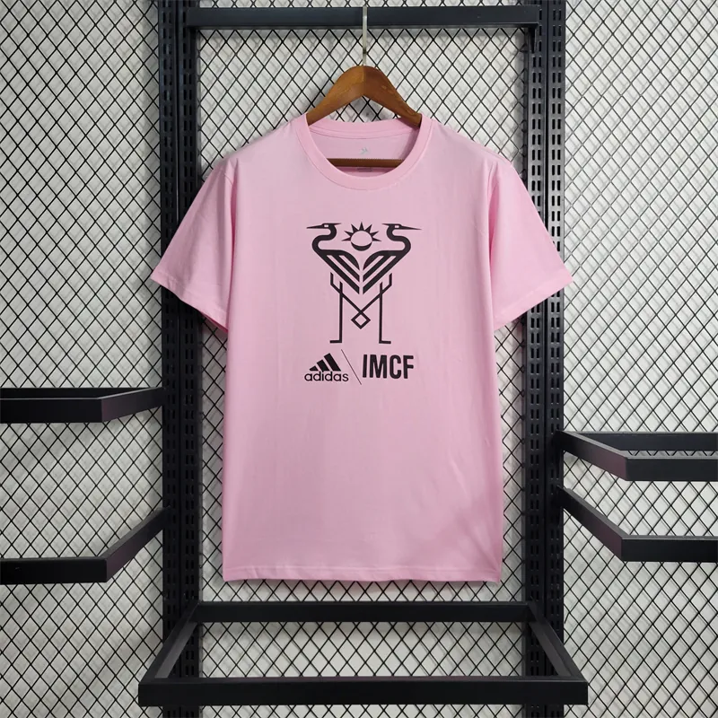 23-24 Inter Miami Casual Shirt Pink Size S-XXL Soccer Jerseys 5