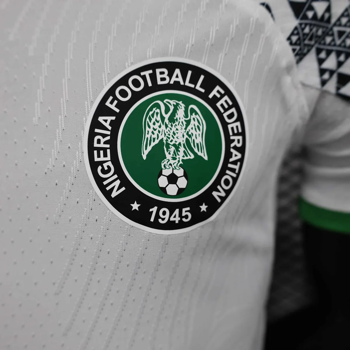 2023 Nigeria Away Kit White Player Version Shirt Soccer Jerseys For Sale 5