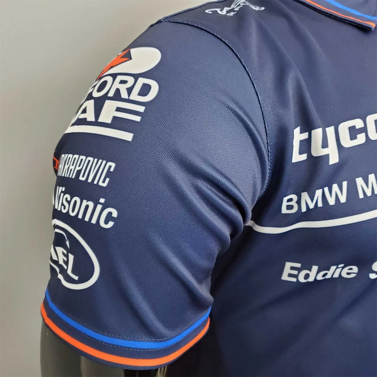 F1 Formula One; BMW Royal Blue 2