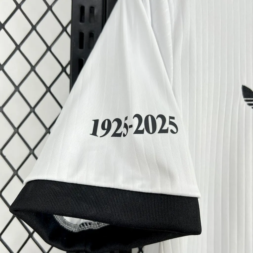 25-26 Colo Colo 100th Anniversary White Special Edition Shirt Soccer Uniform AAAAJersey Supply 4