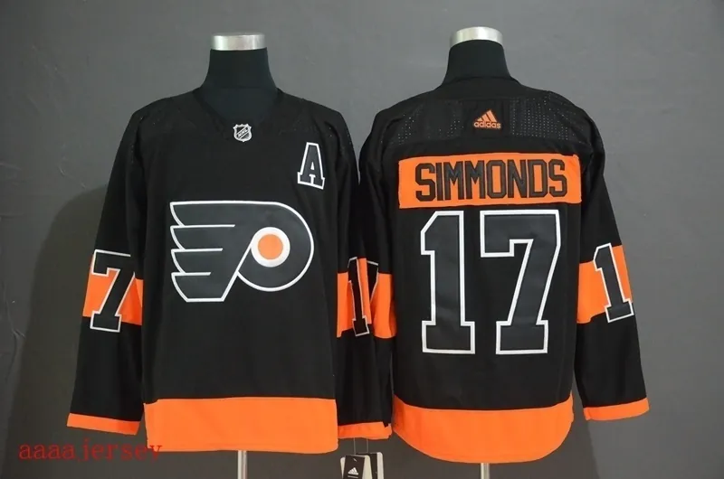 Philadelphia Flyers Ice Hockey jersey M-3XL 费城飞人队冰球服 3