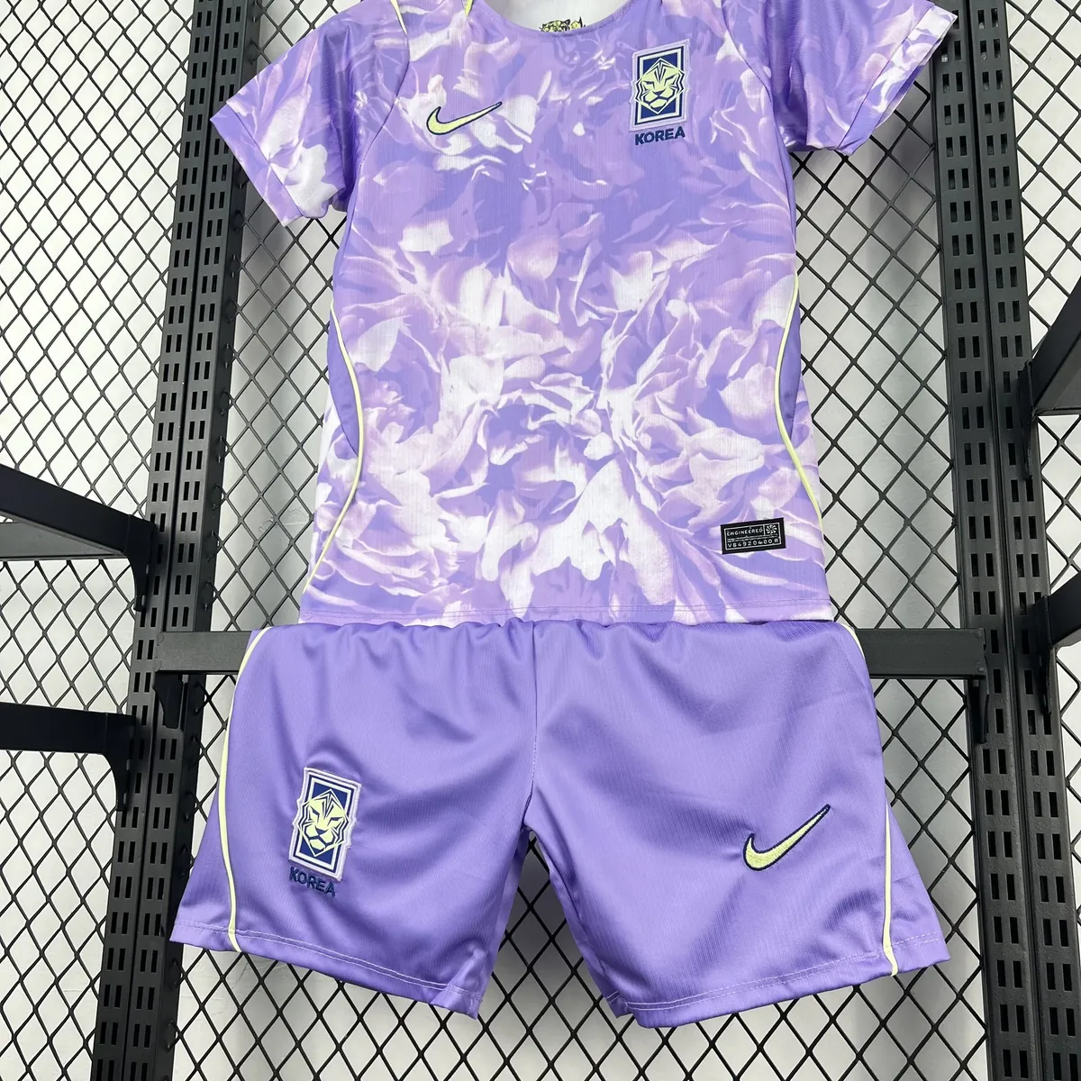 World Cup 2026 South Korea Away Kid Kits Soccer Youth Apparels AAAAJersey Wholesale Yupoo 6 1