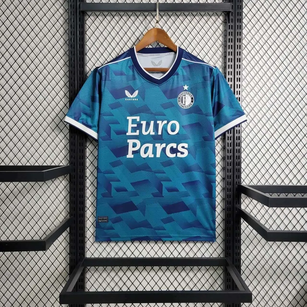 23-24 Feyenoord Away S-XXL Cheap Football Kit 6