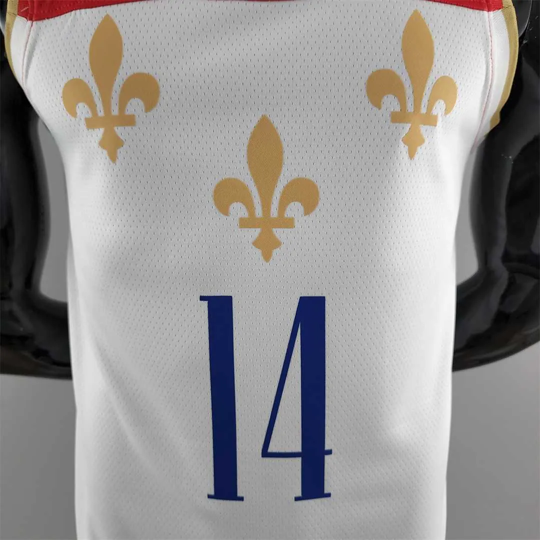2020 New Orleans Pelicans Ingram #14 Urban Edition NBA Jersey 7