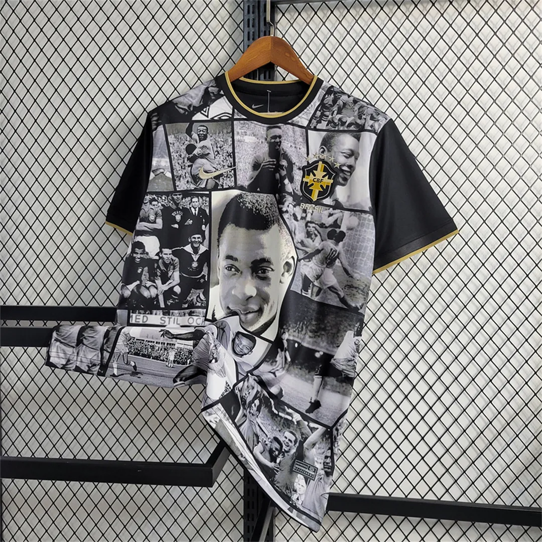 Brazil PELé Commemorative black 7