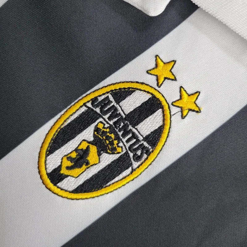 99-00 Juventus Retro Home Kit Long Sleeve Shirt Best Jerseys Yupoo S-2XL 3