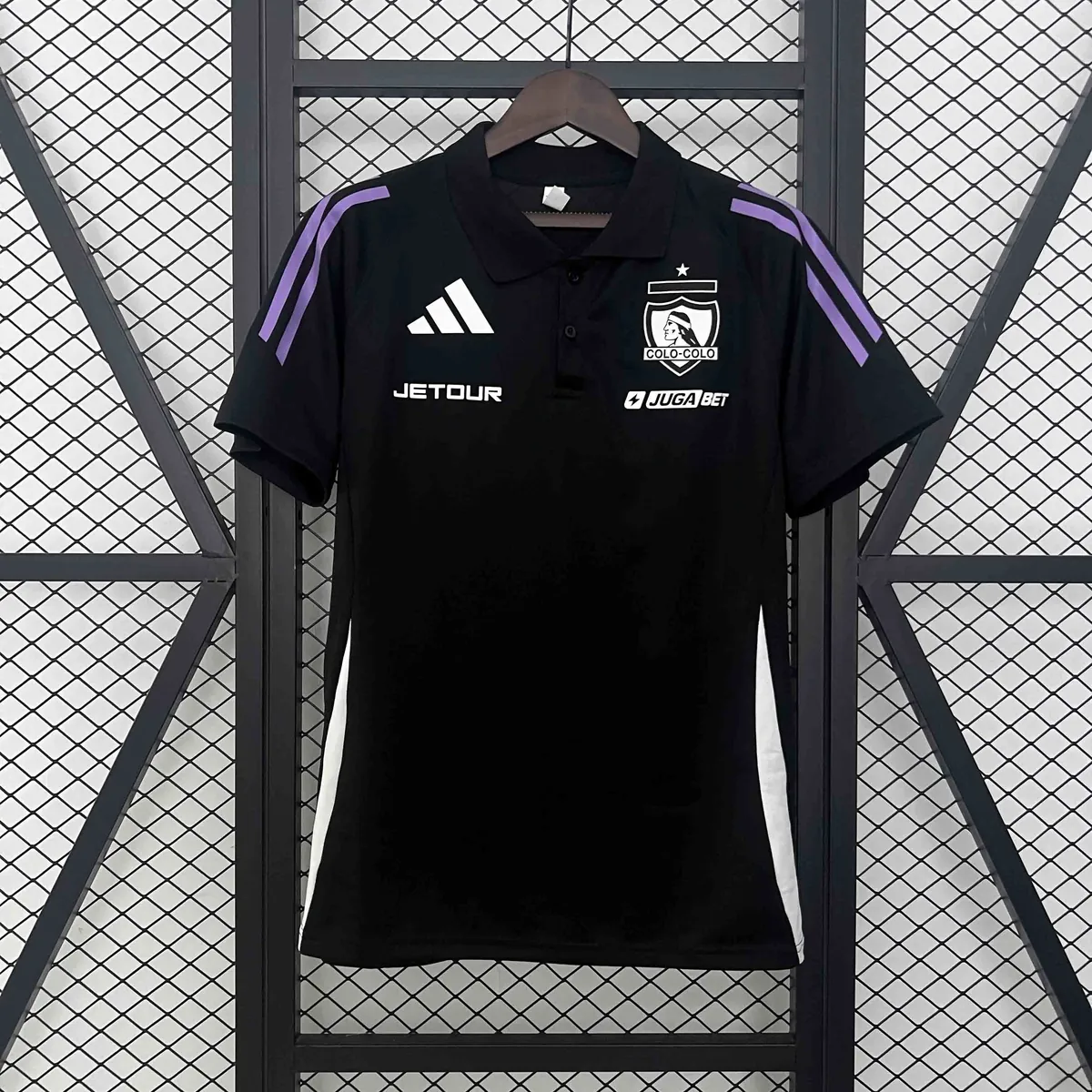 25-26 Colo-Colo Polo Kit Soccer AAAAJersey Yupoo S-2XL 5