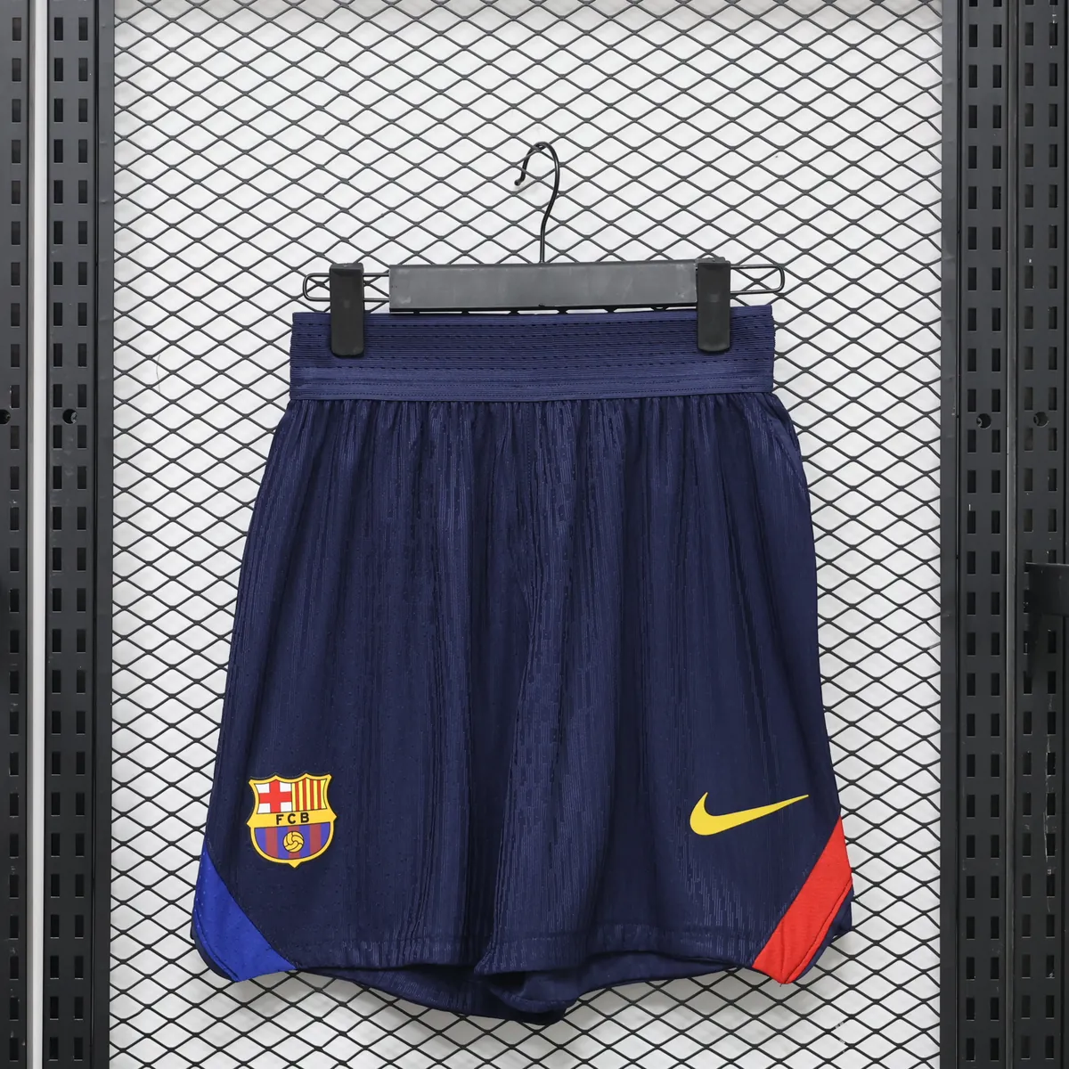 26-27 Barcelona Mens Home Kit Player Version Football Shorts AAAAJersey Supply Yupoo 6 2