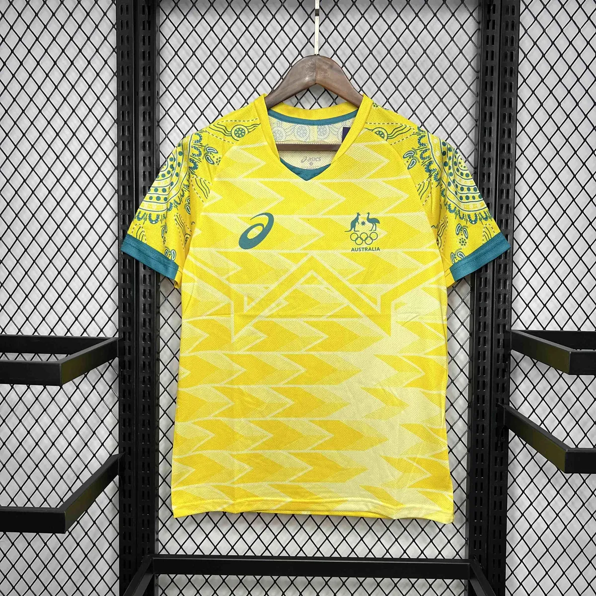 2024 Australia Home Kit Soccer Uniform AAAAJerseys Dropshipping Yupoo 6