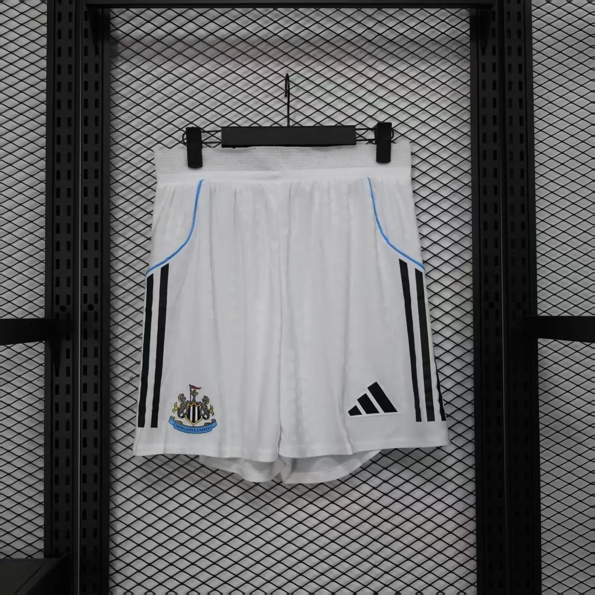 25-26 Newcastle United Home White Player Version Shorts AAAAJersey Supplier Yupoo 8