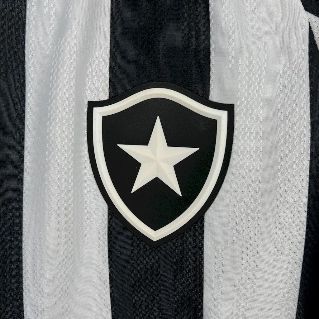 25-26 Botafogo Home Kit Football T-Shirt AAAAJersey Supply Yupoo 2